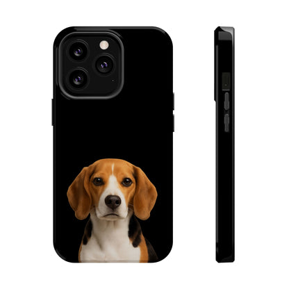 Beagle Photo Magnetic Impact Phone Case — Shockproof, Slim Protective Cover