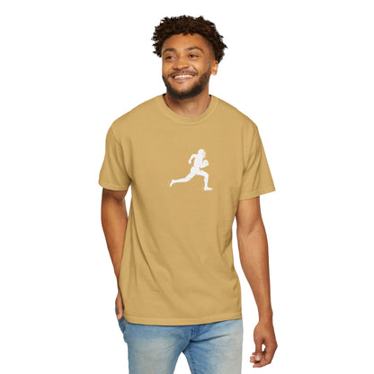 Unisex Football Player T-Shirt | Comfortable Sports Tee, Gift for Runners, Casual Wear, Workout Clothing, Everyday Style - TRV