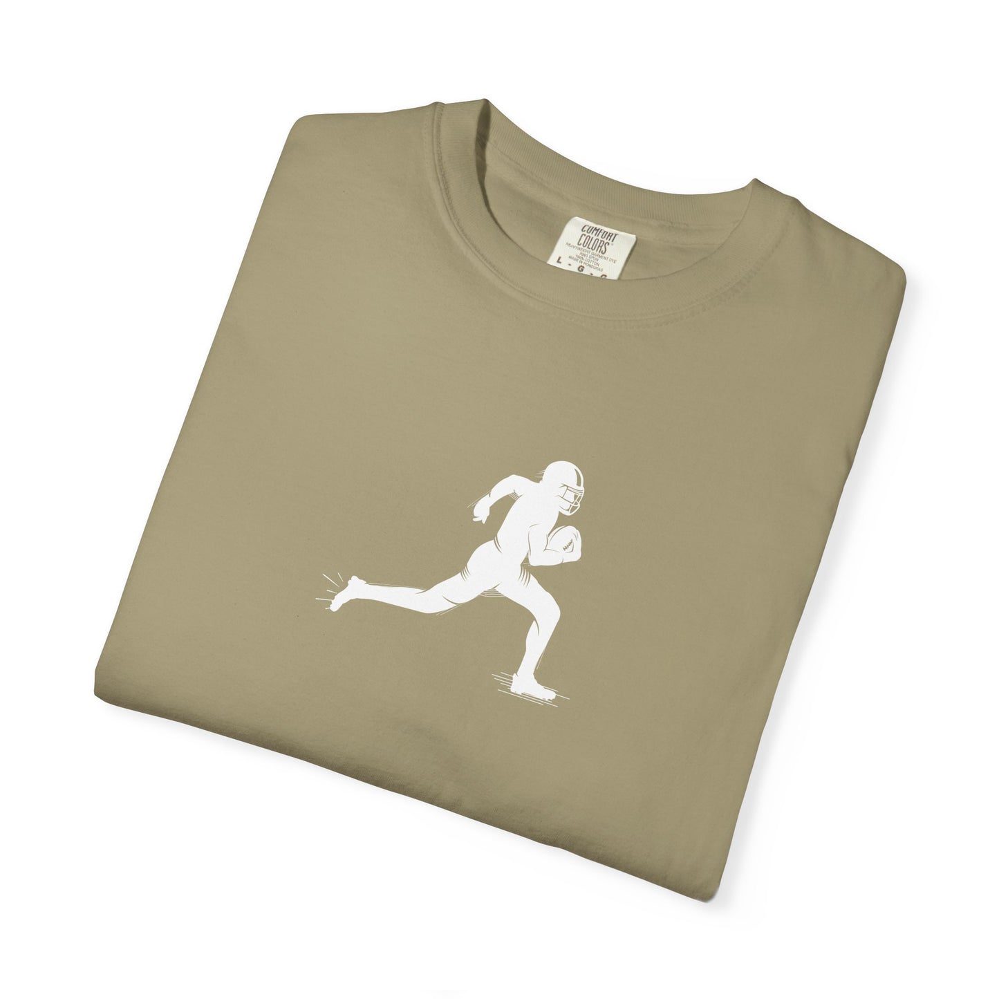 Unisex Football Player T-Shirt | Comfortable Sports Tee, Gift for Runners, Casual Wear, Workout Clothing, Everyday Style - TRV