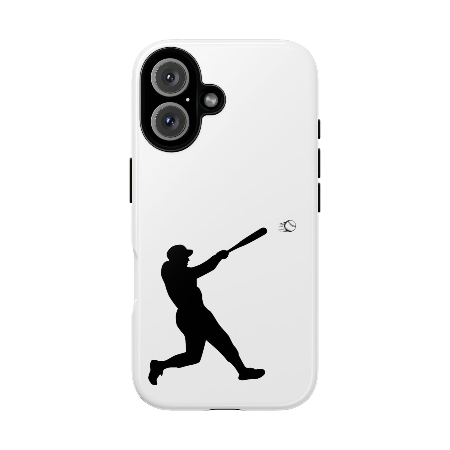 Baseball Phone Case, Tough Cases for Sport Lovers, Gift for Athletes, Baseball Accessories, Durable Phone Covers - TRV