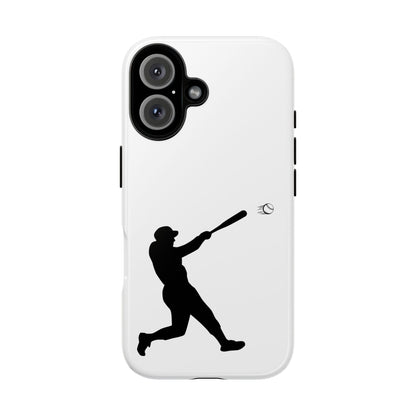 Baseball Phone Case, Tough Cases for Sport Lovers, Gift for Athletes, Baseball Accessories, Durable Phone Covers - TRV