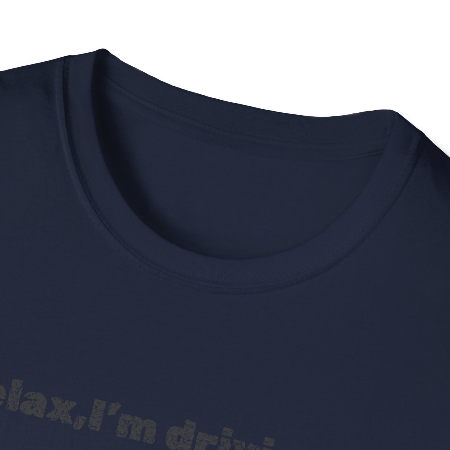 Relaxed UFO Driver T-Shirt, Funny Shirt, Unisex Graphic Tee, Gift for Space Lovers, Casual Wear, Alien Theme Humor