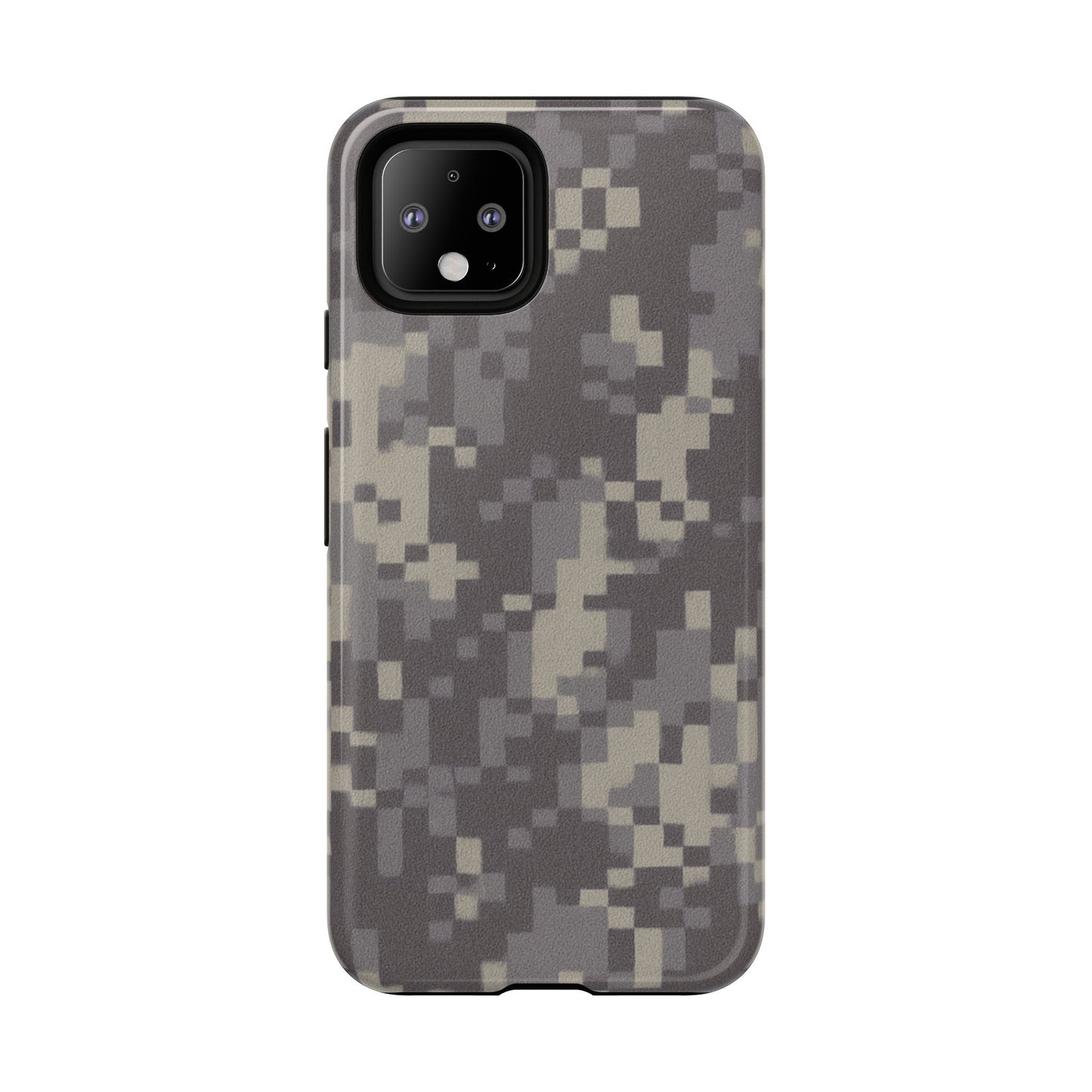 Camouflage Phone Case, Military Style Cover, Tough Phone Protection, Durable Phone Accessory, Gift for Veterans, Outdoor Enthusiasts - TRV