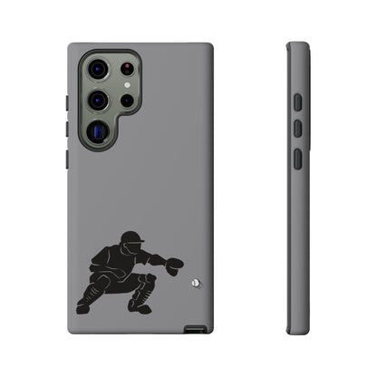 Baseball Catcher Phone Case - Tough Cases, Sports Phone Cover, Great for Athletes, Perfect Gift for Baseball Lovers, Unique Cell Phone Design - TRV