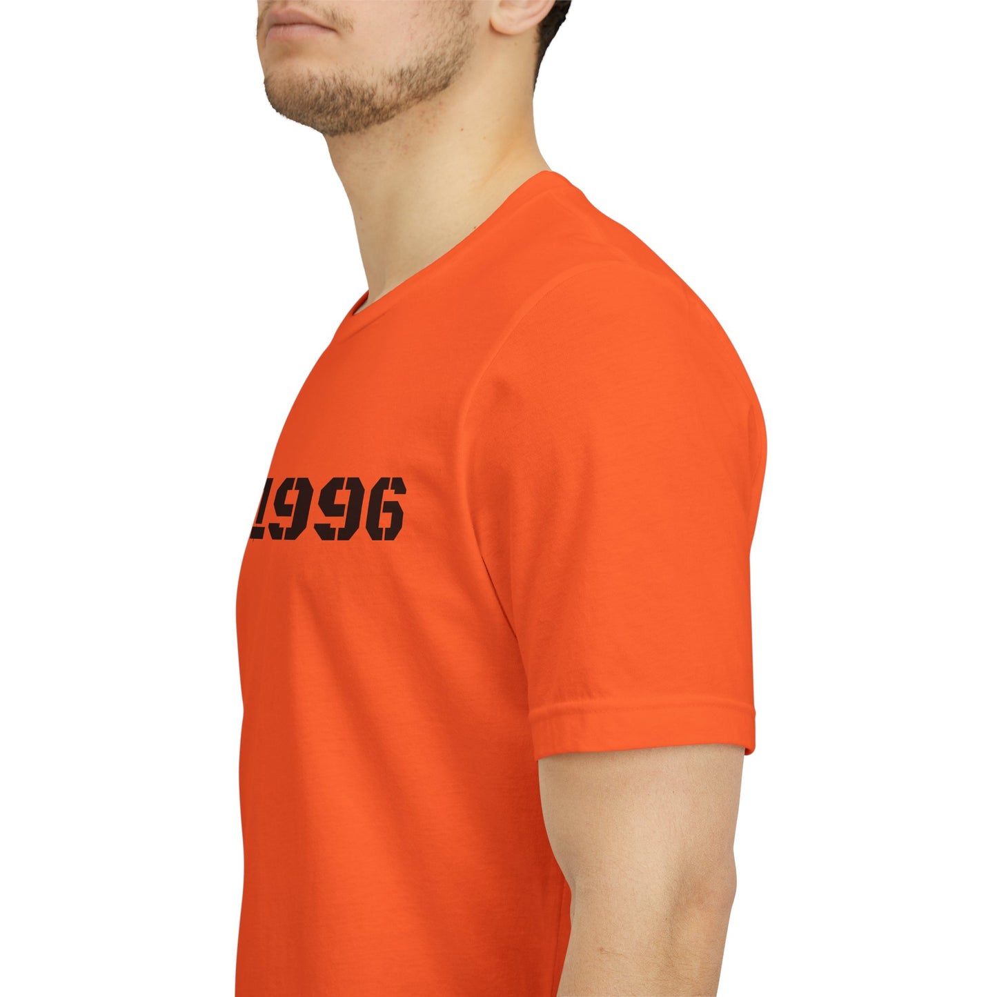 Vintage Est. 1996 T-shirt by Printify, featuring a classic design perfect for birthday gifts and casual wear.