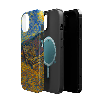 Artistic Magnetic Phone Cases - Unique Decor, Gift for Art Lovers, Modern Accessories, Phone Protection, Stylish Phone Covers - TRV