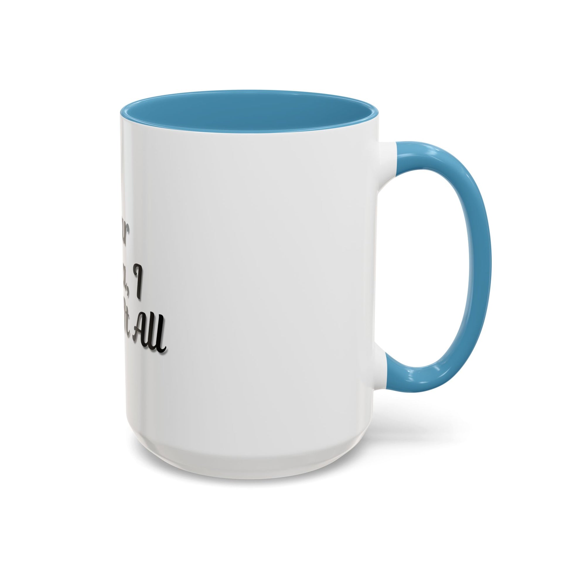 Dear Santa Accent Coffee Mug - Fun Holiday Mug for Christmas Enthusiasts - TRV