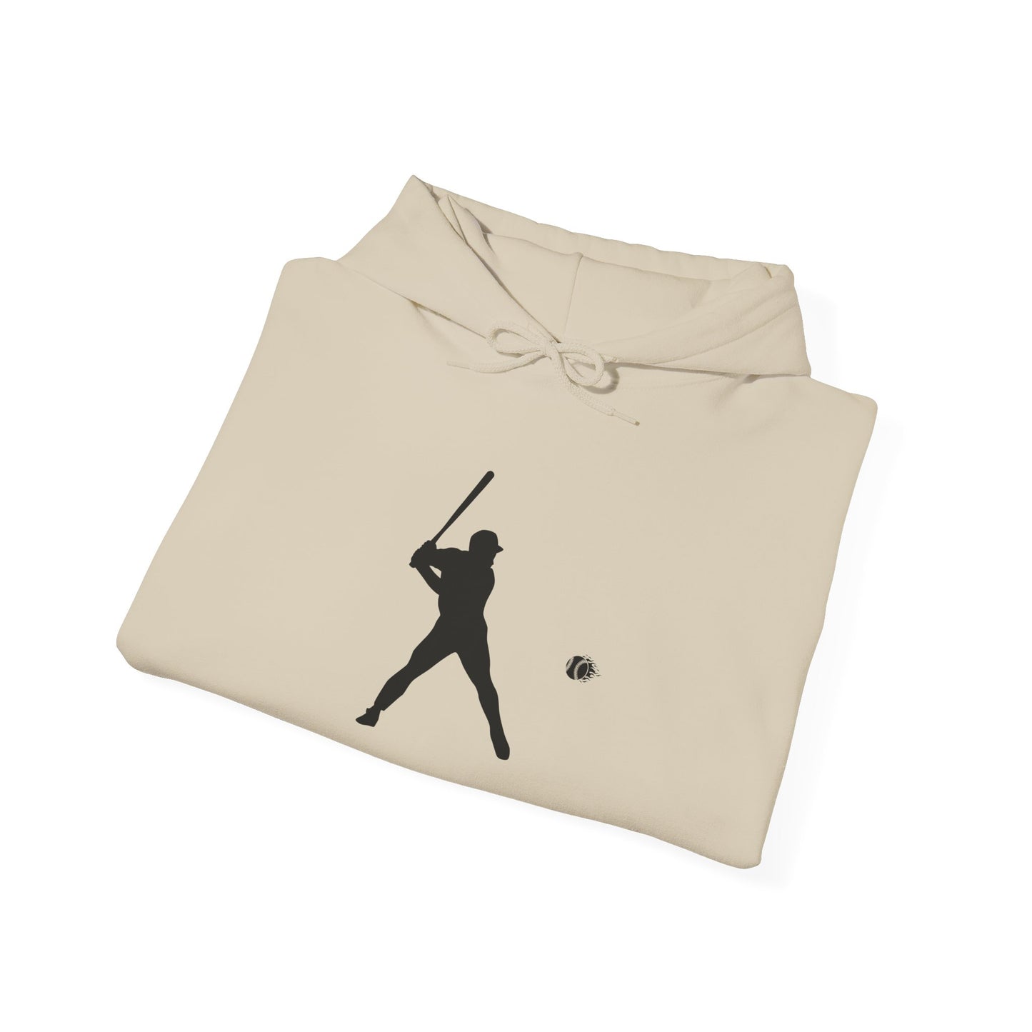 Baseball Themed Unisex Hoodie, Streetwear, Sports Fan Sweatshirt, Gift for Athletes, Casual Wear, Fall Fashion - TRV