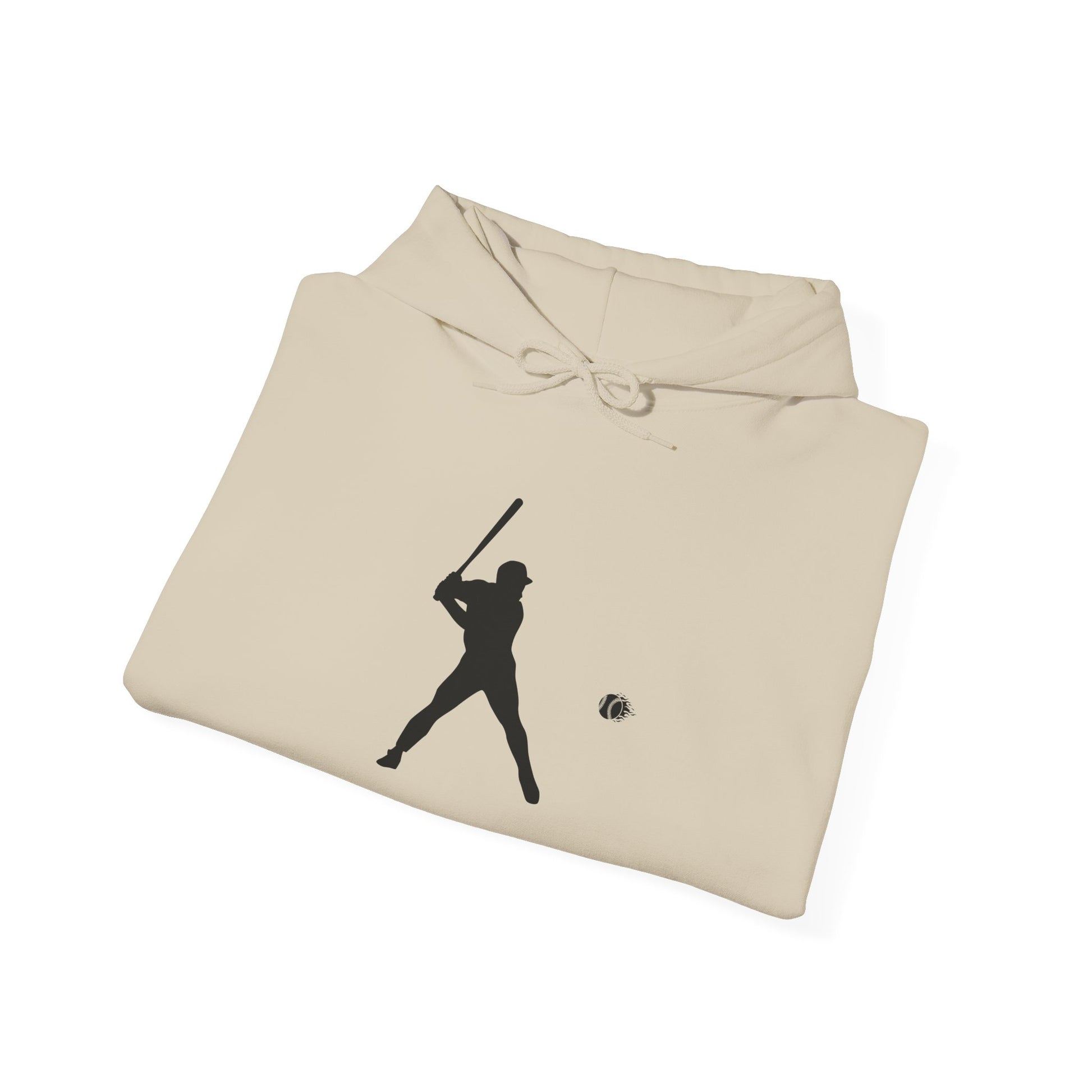Baseball Themed Unisex Hoodie, Streetwear, Sports Fan Sweatshirt, Gift for Athletes, Casual Wear, Fall Fashion - TRV