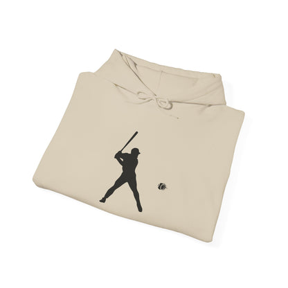 Baseball Themed Unisex Hoodie, Streetwear, Sports Fan Sweatshirt, Gift for Athletes, Casual Wear, Fall Fashion - TRV