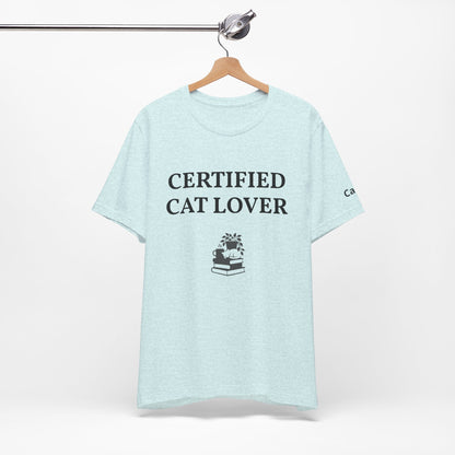 Unisex custom T-shirt by Printify with a personalized design, featuring a soft fabric and classic fit, front view.