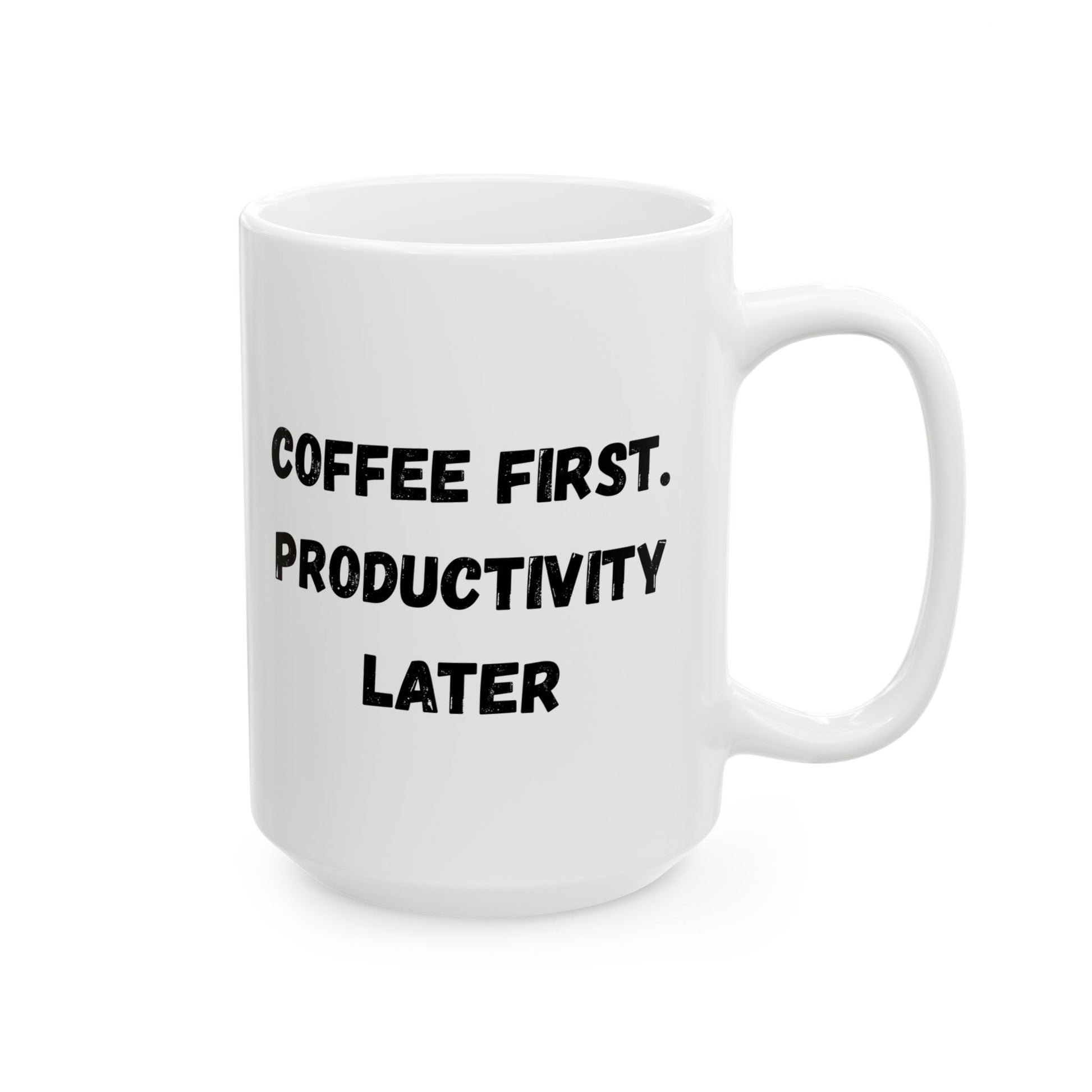 Inspiring Ceramic Coffee Mug - 11oz & 15oz - Perfect for Creativity & Motivation Lovers - TRV
