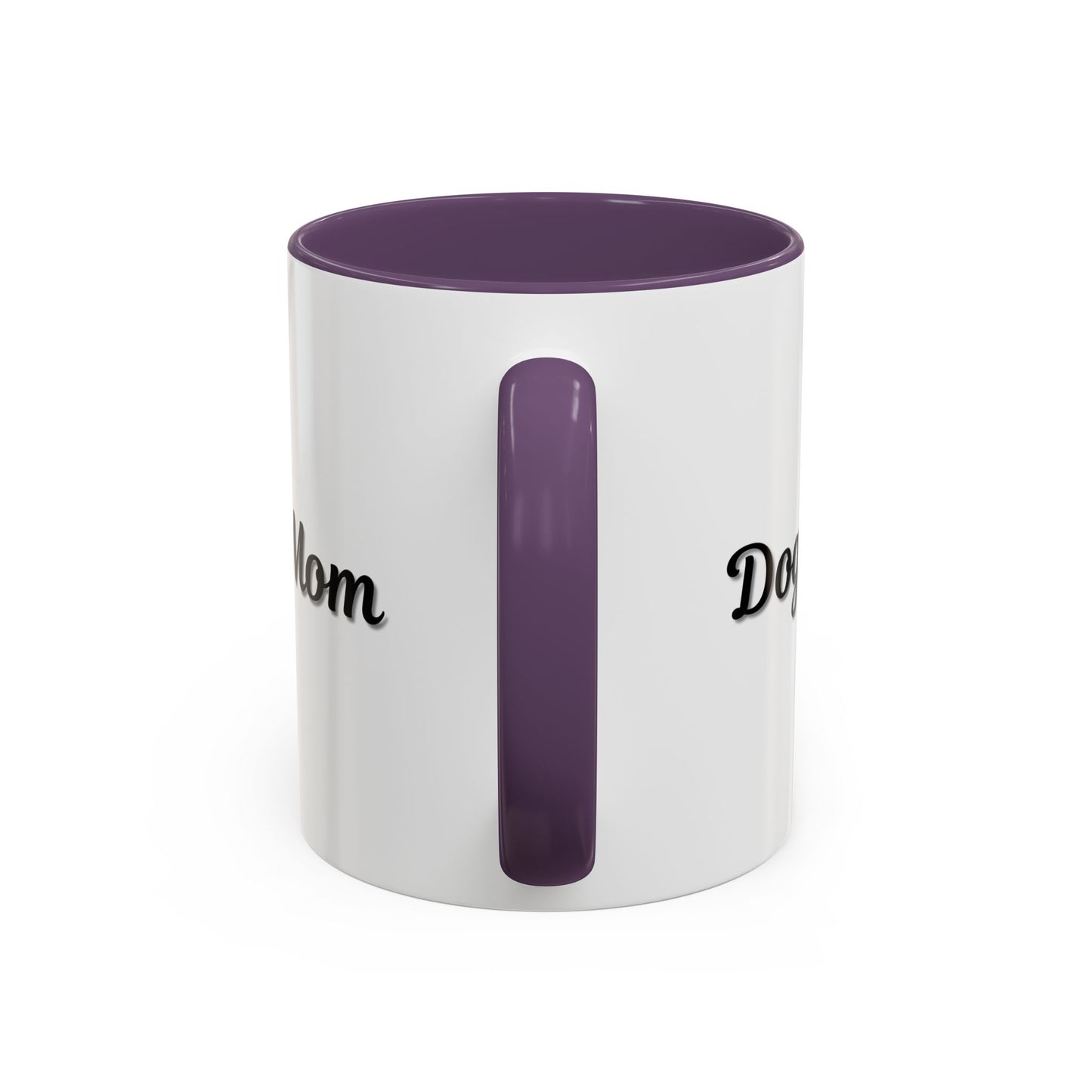Dog Mom Accent Coffee Mug - Perfect Gift for Pet Lovers
