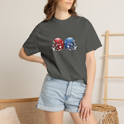 Unisex Football Rivalry T-Shirt - Perfect Gift for Game Day, Sports Fans, Tailgating, Football Season, Team Spirit Gear