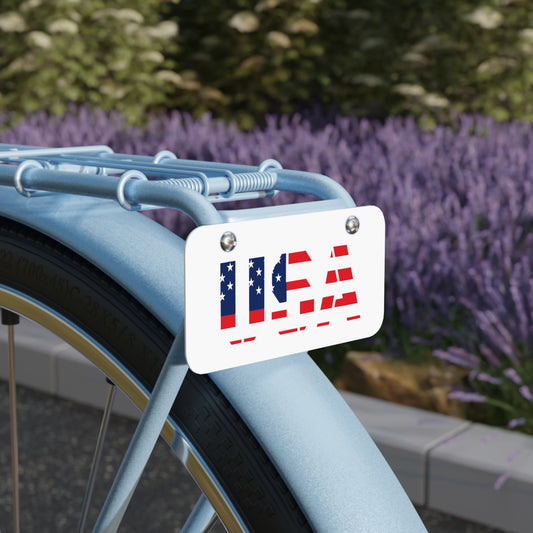 USA Mini License Plate | Vintage Americana Decor, Car Accessories, Personalized Gifts, Home & Garden Decor, Patriot's Day