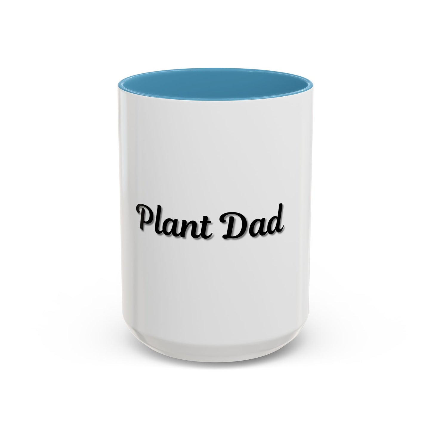 Plant Dad Accent Coffee Mug - Perfect Gift for Gardening Enthusiasts - TRV