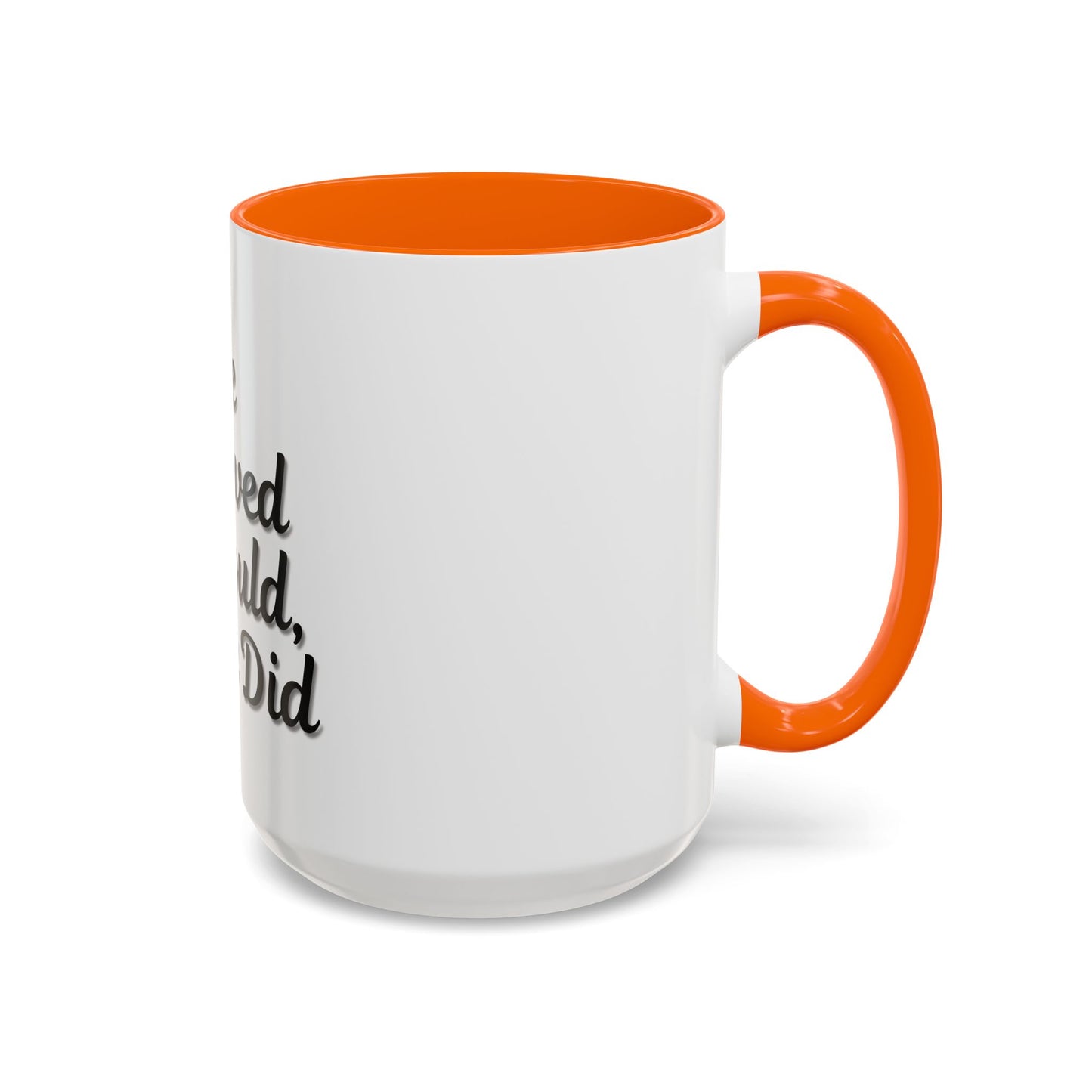 Inspirational Accent Coffee Mug - 'He Believed He Could, So He Did' - Perfect Gift for Motivational Moments - TRV