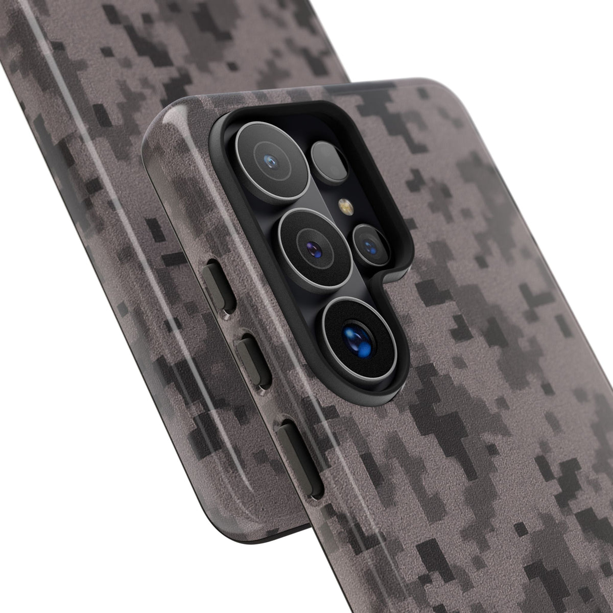 Camouflage Gray Digital Camo Tough Phone Case - view 212