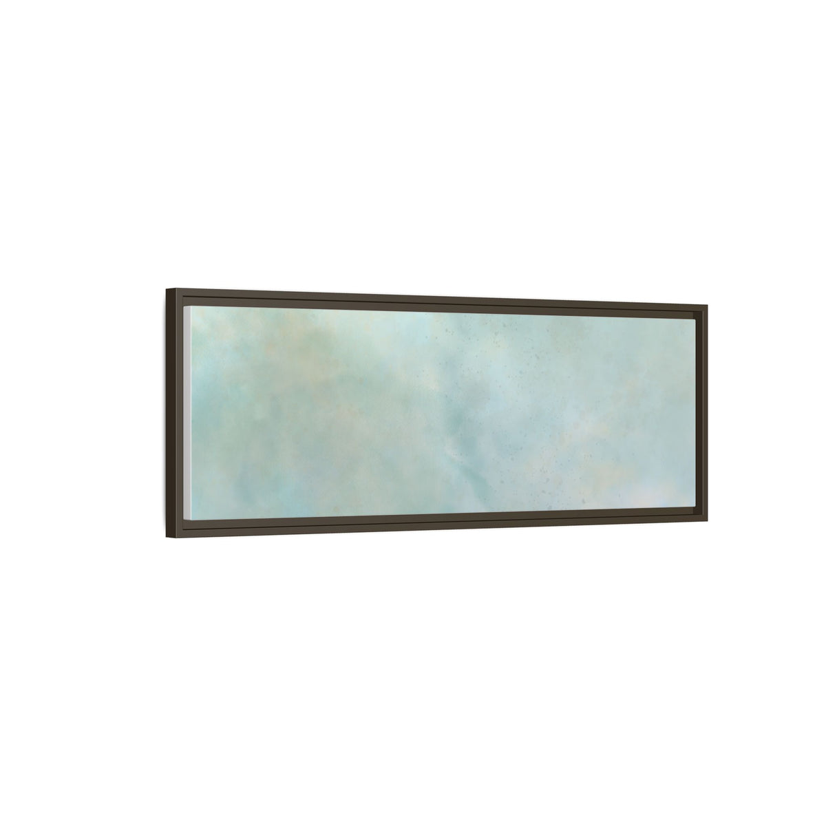 Soft abstract pastel watercolor on matte canvas, printed by Printify, showcasing a colorful, artistic design on high-quality canvas.