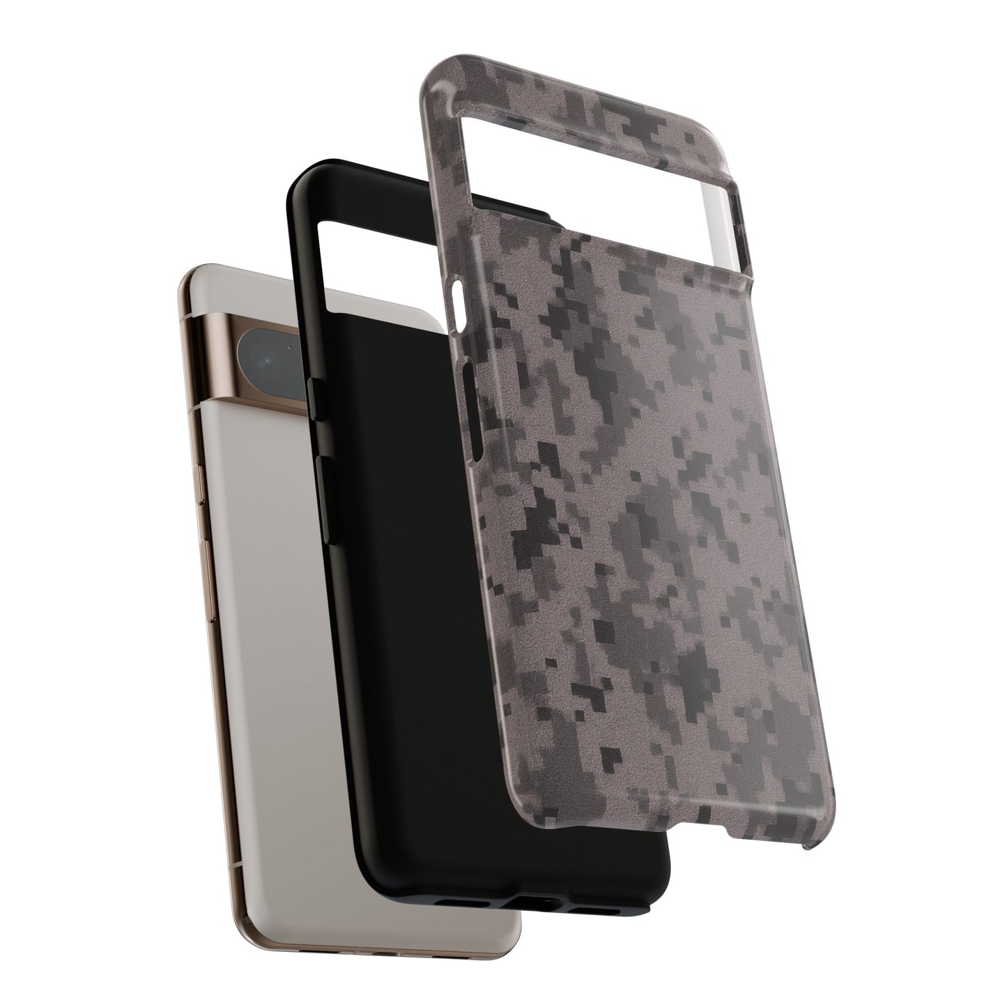 Tough Cases, Army Camouflage Phone Case, Military Style, Durable Cover, Gift for Soldiers, Outdoor Adventure, Rugged Protection - TRV
