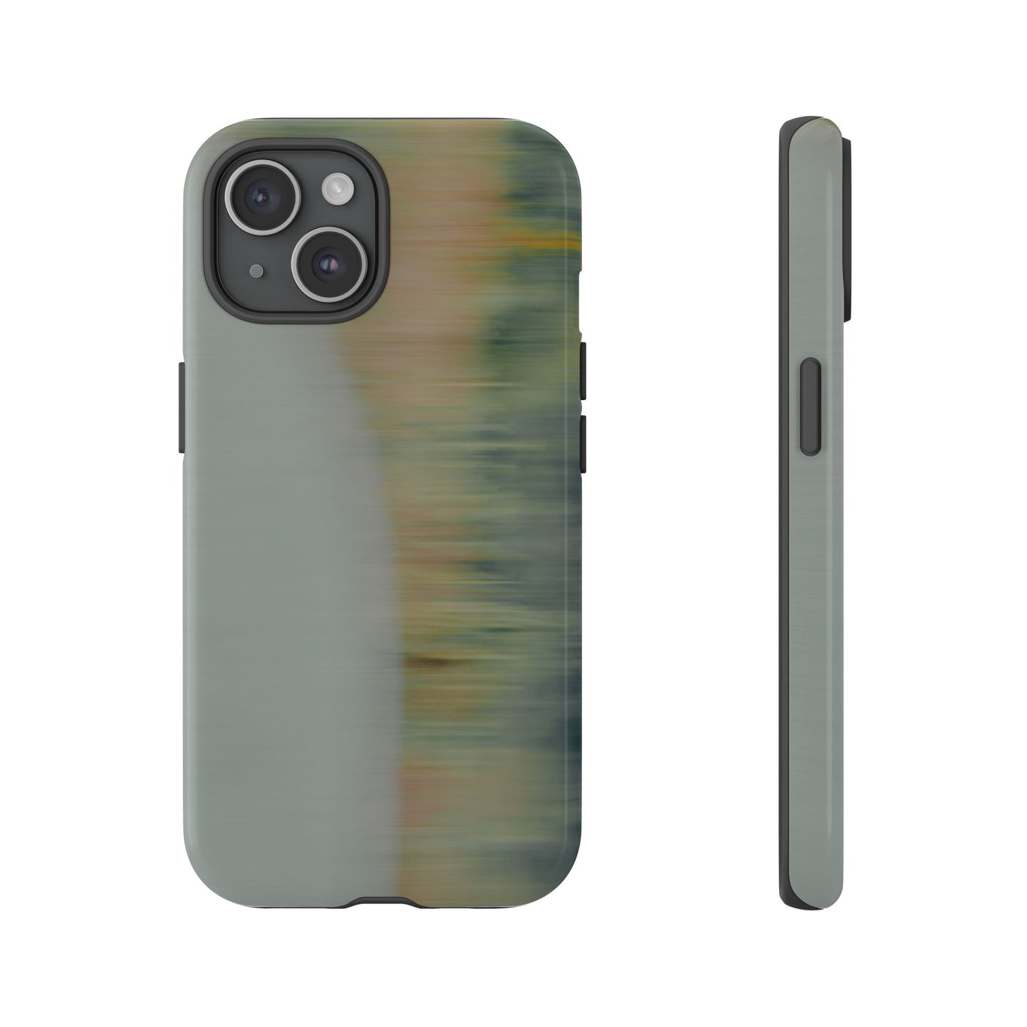 Tough Cases: Modern Abstract iPhone Case for Nature Lovers - TRV