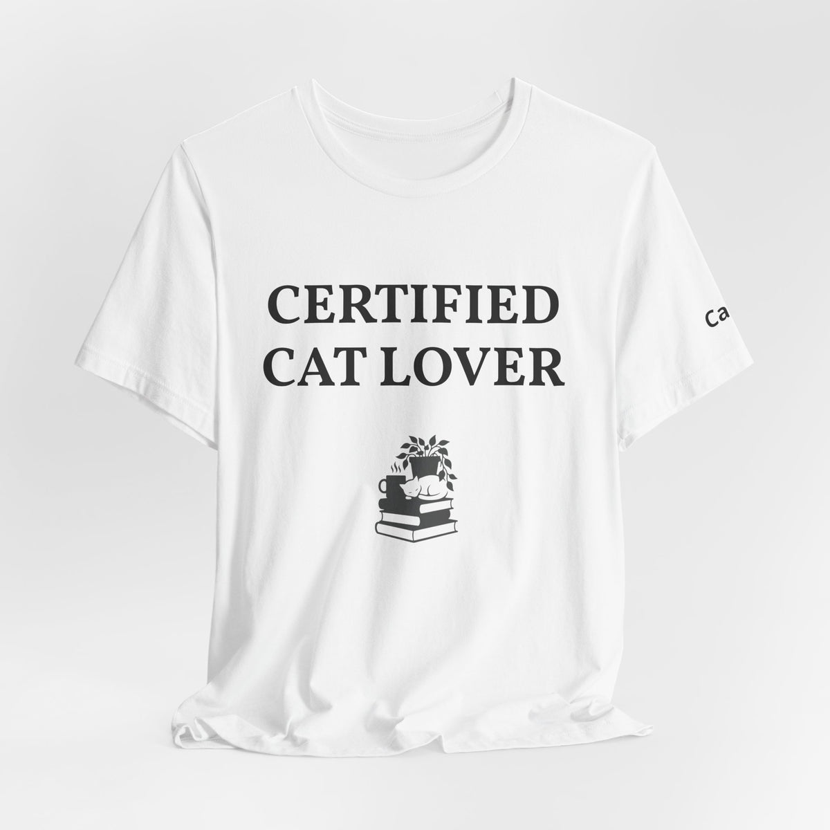 Custom unisex T-shirt by Printify featuring a blank design ready for personalized artwork on a comfortable cotton fabric.