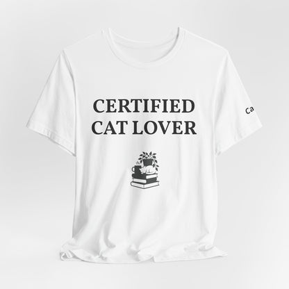 Custom unisex T-shirt by Printify featuring a blank design ready for personalized artwork on a comfortable cotton fabric.