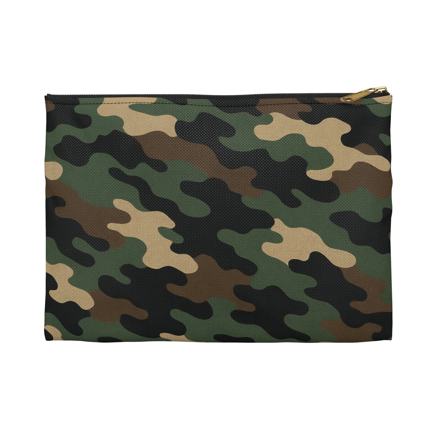 Camouflage Accessory Pouch - Chic Camo Makeup Bag, Gear Organizer, Travel Essentials, Military Style, Gift for Him/Her