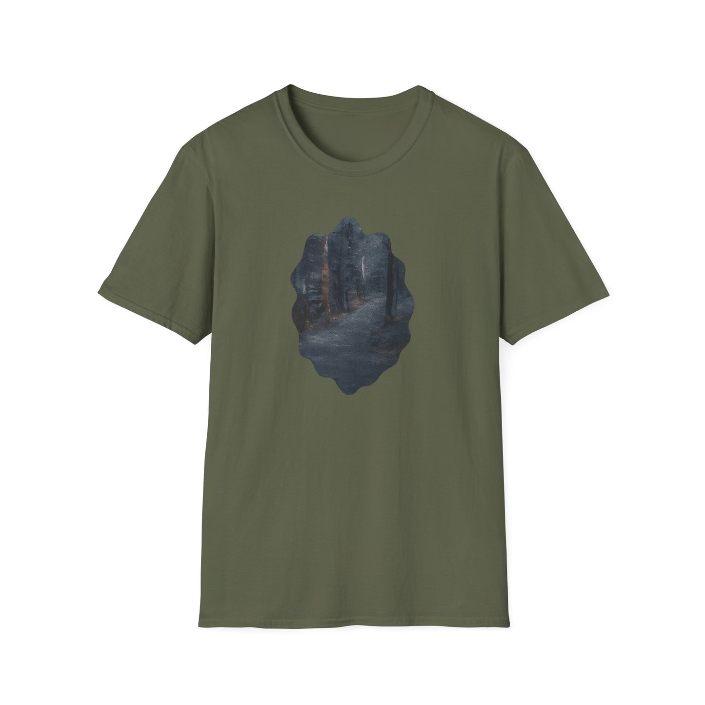 Abstract Path Unisex T-Shirt - Gift for Him or Her, Birthday Gift, Trending Fashion - TRV