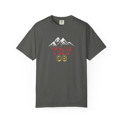 TRV08 Logo Tee | Unisex Garment-Dyed T-Shirt