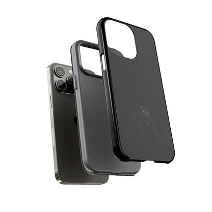 Werewolf Phone Case, dark monster graphic tough protective case - view 110