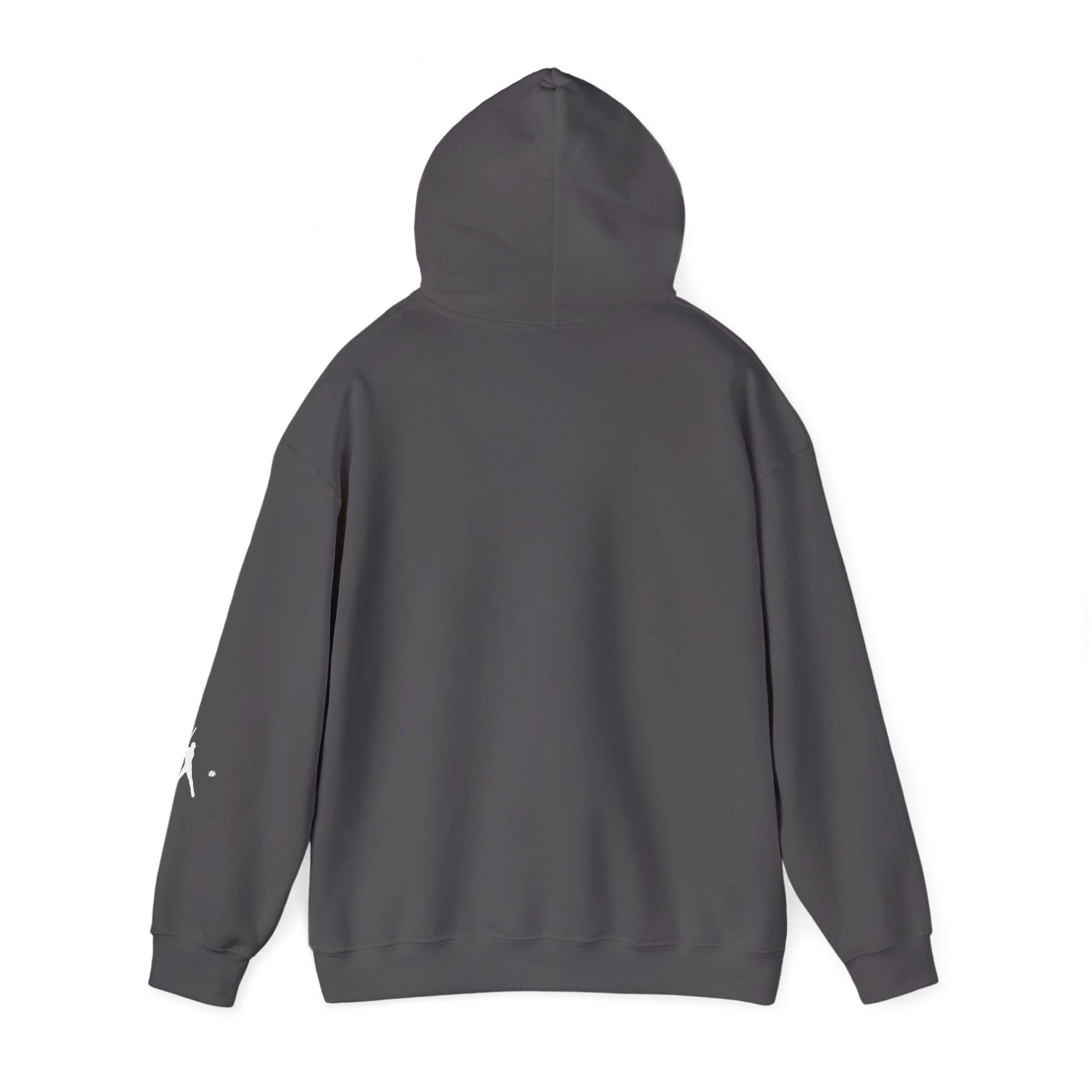 Sporty Unisex Baseball Hooded Sweatshirt, Casual Hoodie for Athletes, Perfect for Gifts, Comfy Streetwear, Ideal for Sports Events, Personal Use - TRV
