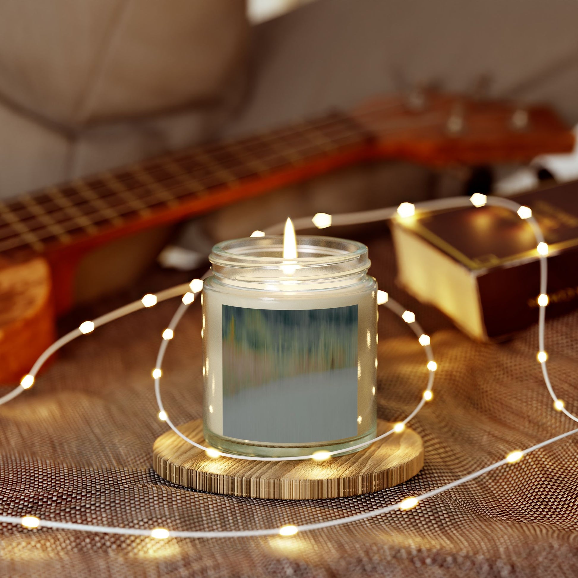 Aromatic Coconut Apricot Candles - 4oz & 9oz | Relaxing Home Fragrance - TRV