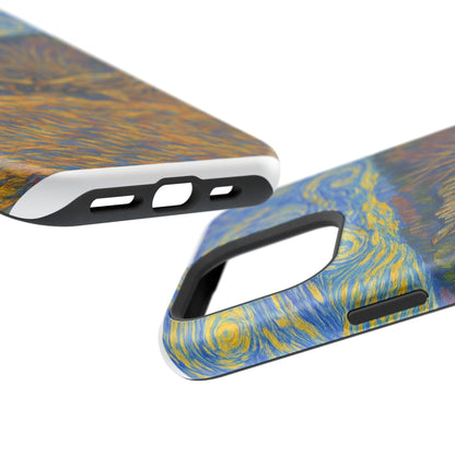 Artistic Magnetic Phone Cases - Unique Decor, Gift for Art Lovers, Modern Accessories, Phone Protection, Stylish Phone Covers - TRV