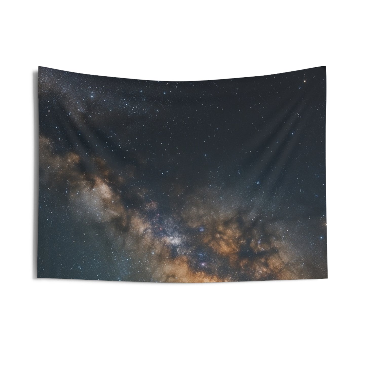 Milky Way Galaxy Wall Tapestry — Celestial Starfield Decor for Bedroom & Dorm