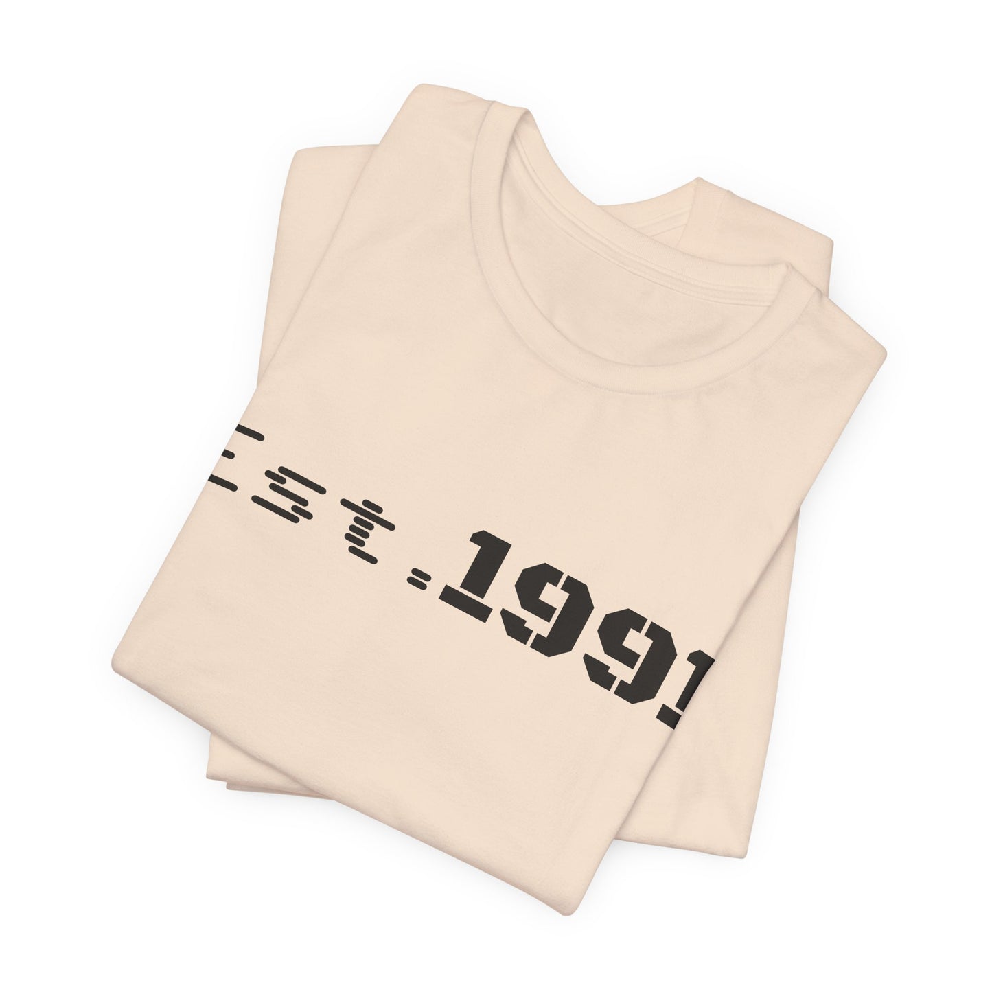 Est. 1991 T-Shirt — Vintage Born in 1991 Tee