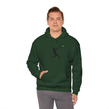 Baseball Swing Unisex Hoodie - Perfect Gift for Athletes, Sports Enthusiasts, Cozy Layer for Cool Days, Great for Team Spirit - TRV