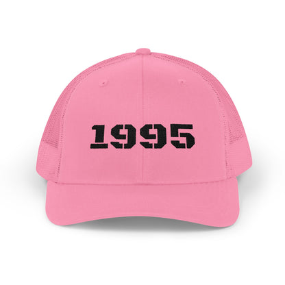 1995 Snapback Trucker Cap, Retro Cap, Vintage Style Hat, Birthday Gift, Casual Wear, 90s Fashion, Unisex Headwear - TRV