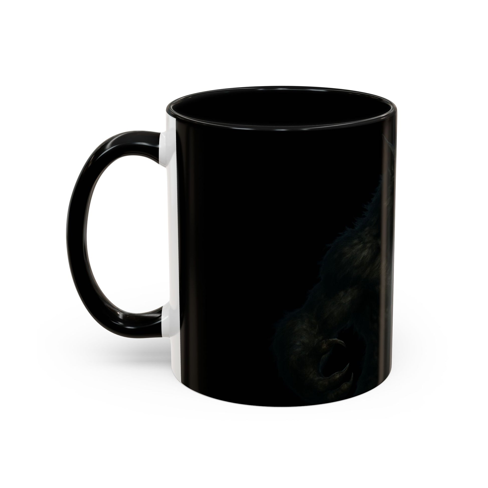 Howling Werewolf Coffee Mug - Perfect Gift for Horror Lovers, Wolf Enthusiasts, Halloween Decor, Unique Drinkware, Gothic Homeware - TRV