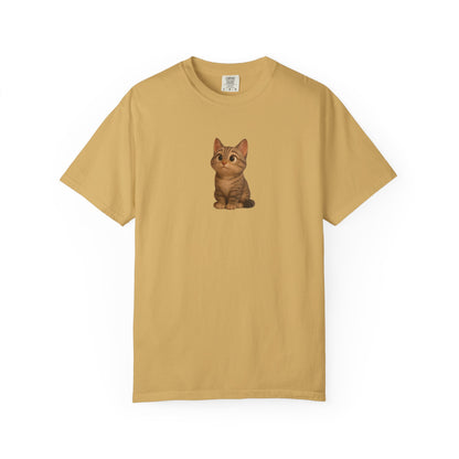 Cute Cat Graphic T-Shirt, Casual Wear, Cat Lover Gift, Everyday Tee, Animal Lover Apparel, Perfect for Birthdays & Holidays - TRV