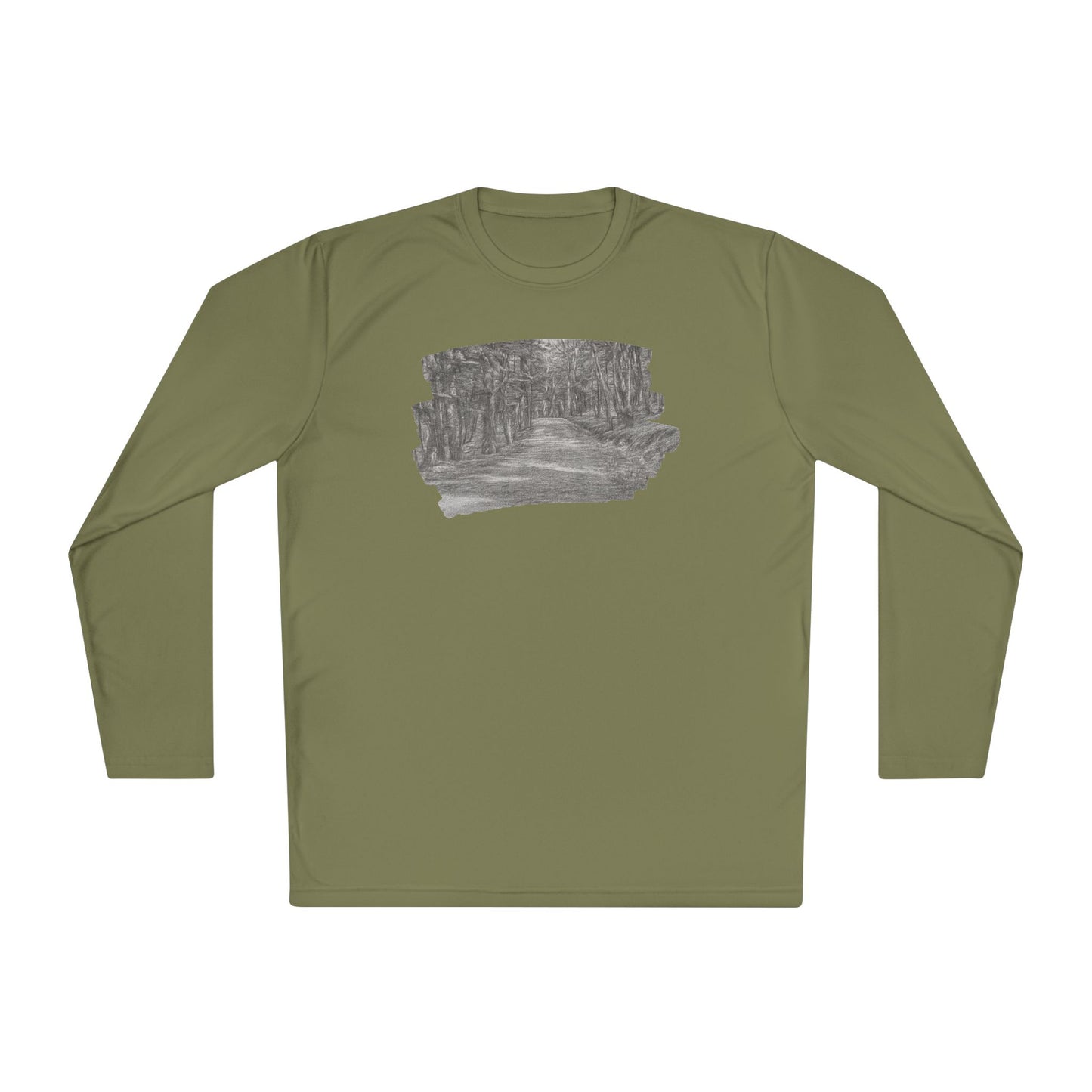 Unisex Long Sleeve Tee - Nature Inspired Design, Comfortable Graphic Shirt for Outdoor Lovers, Casual Wear, Gift for Nature [...] - TRV