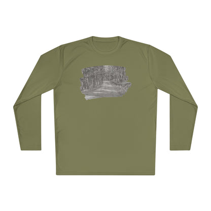 Unisex Long Sleeve Tee - Nature Inspired Design, Comfortable Graphic Shirt for Outdoor Lovers, Casual Wear, Gift for Nature [...] - TRV
