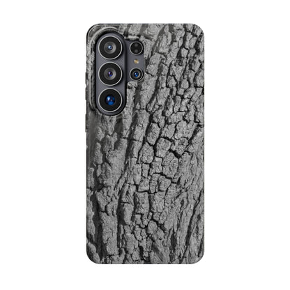 Bark Texture Magnetic Impact Phone Case