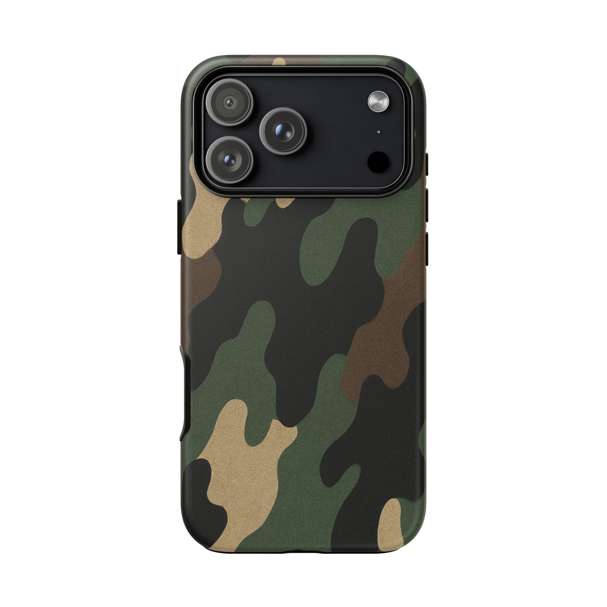 Camo Tough Phone Case, rugged military green cover - view 114