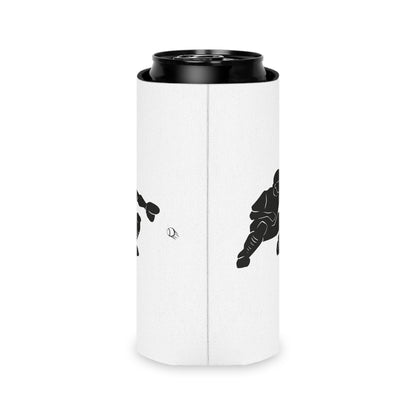 Baseball Catcher Can Cooler - Baseball Love, Game Day Drink Cooler, Sports Fan Gift, Tailgate Essential, Team Spirit Party Favor
