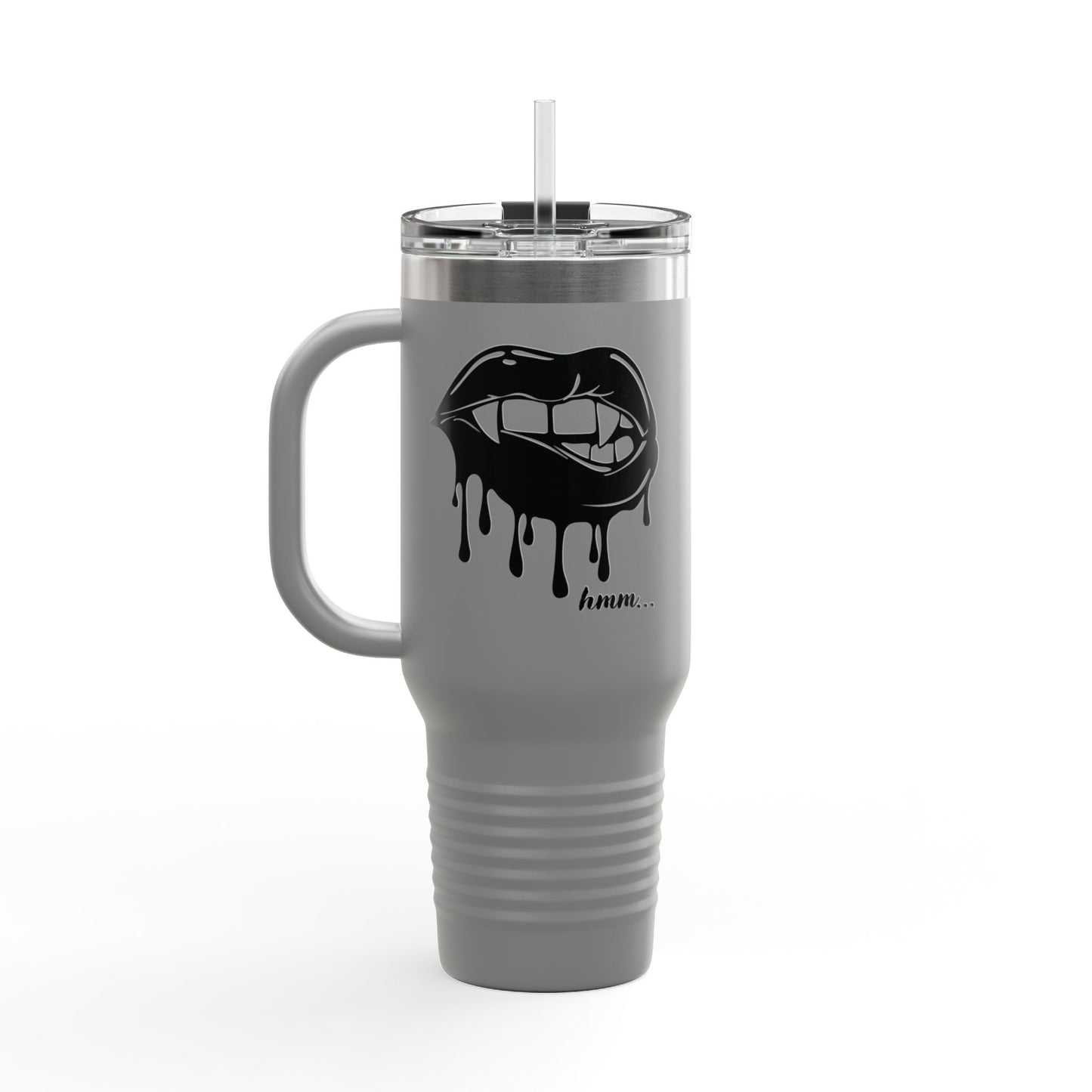 Stylish Insulated Travel Mug - 40oz with Edgy Design for Coffee Lovers
