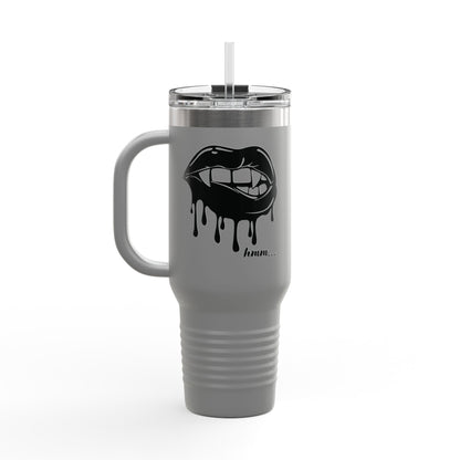 Stylish Insulated Travel Mug - 40oz with Edgy Design for Coffee Lovers