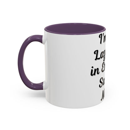 Humorous Coffee Mug - "I'm Not Lazy, I'm in Energy-Saving Mode" - TRV