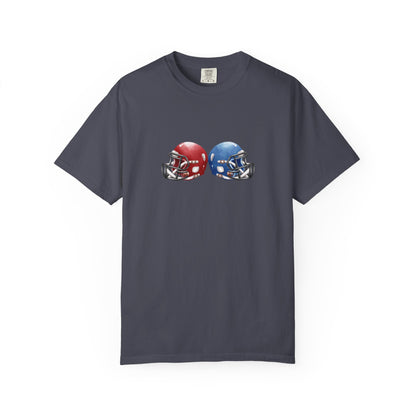 Unisex Football Rivalry T-Shirt - Perfect Gift for Game Day, Sports Fans, Tailgating, Football Season, Team Spirit Gear