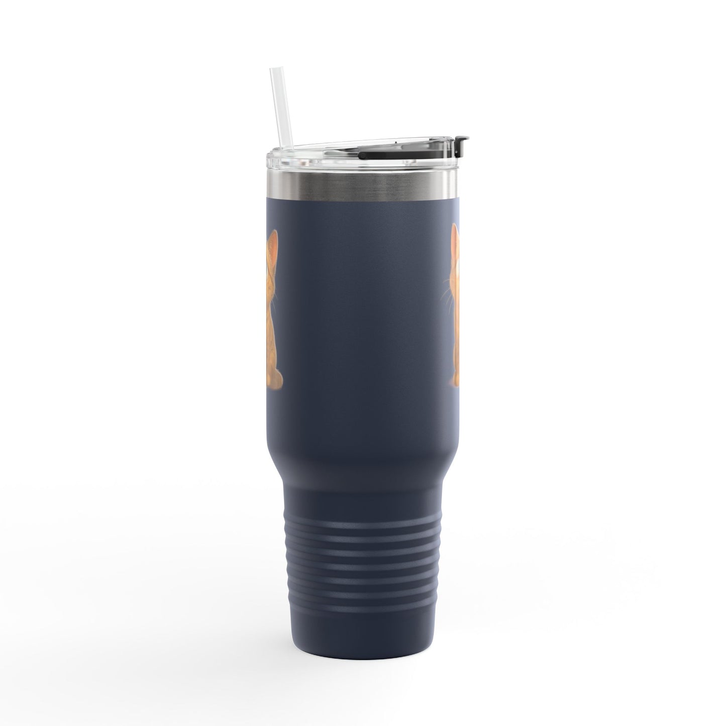 Cute Cat Insulated Travel Mug, 40oz - Perfect for Animal Lovers, Unique Gift for Cat Owners, Coffee on-the-go, Birthday Present, Cute [...]